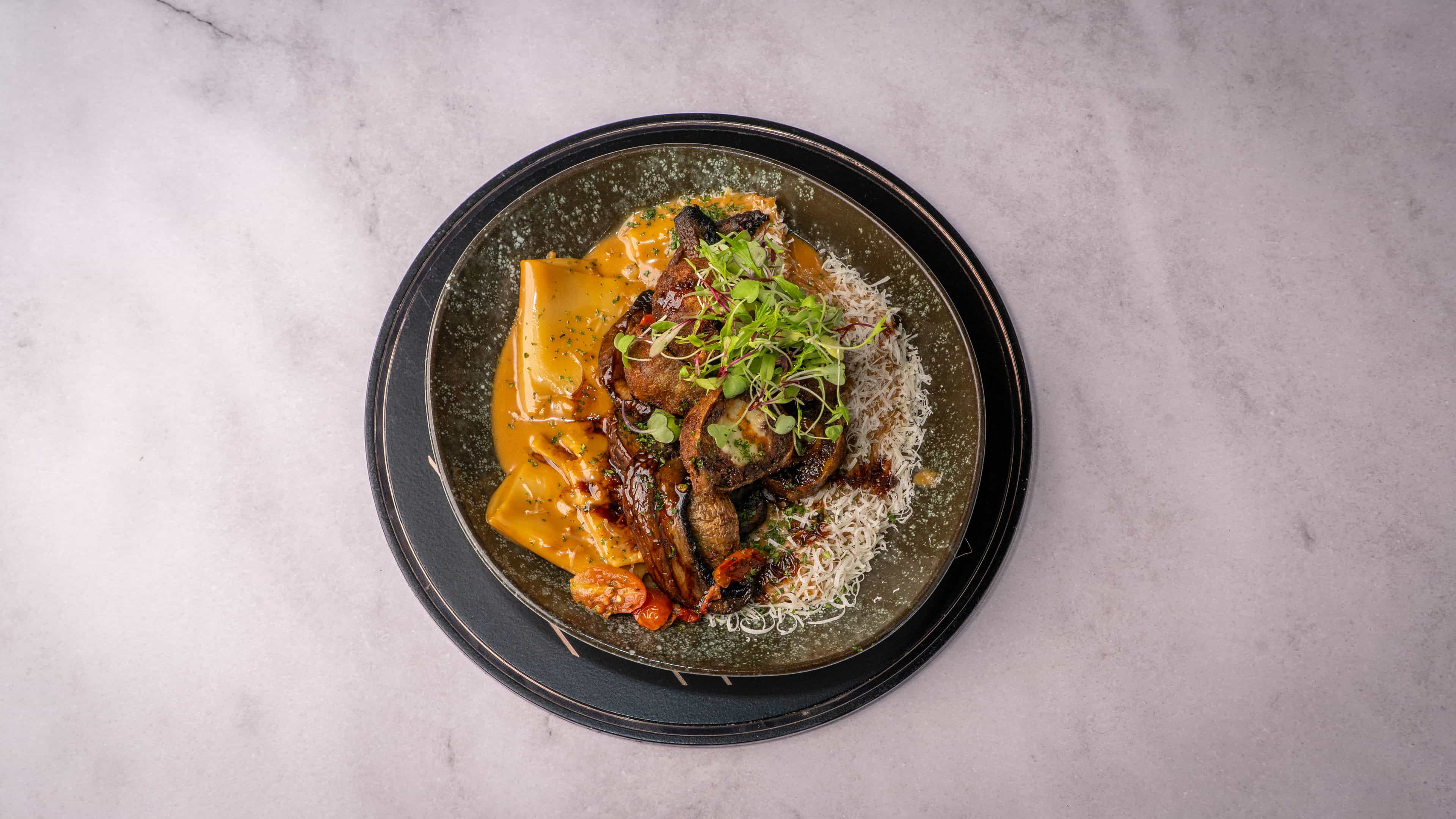 Chef Kyle's BEEF RAGÙ dish