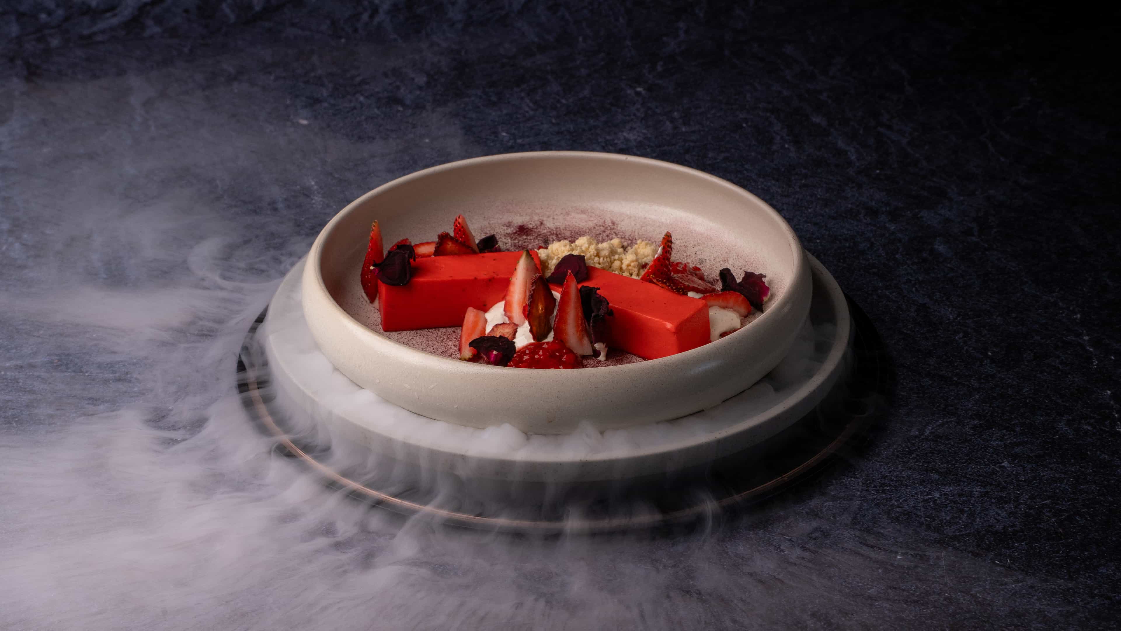 Chef Kyle's RUBY DREAMSCAPE dish