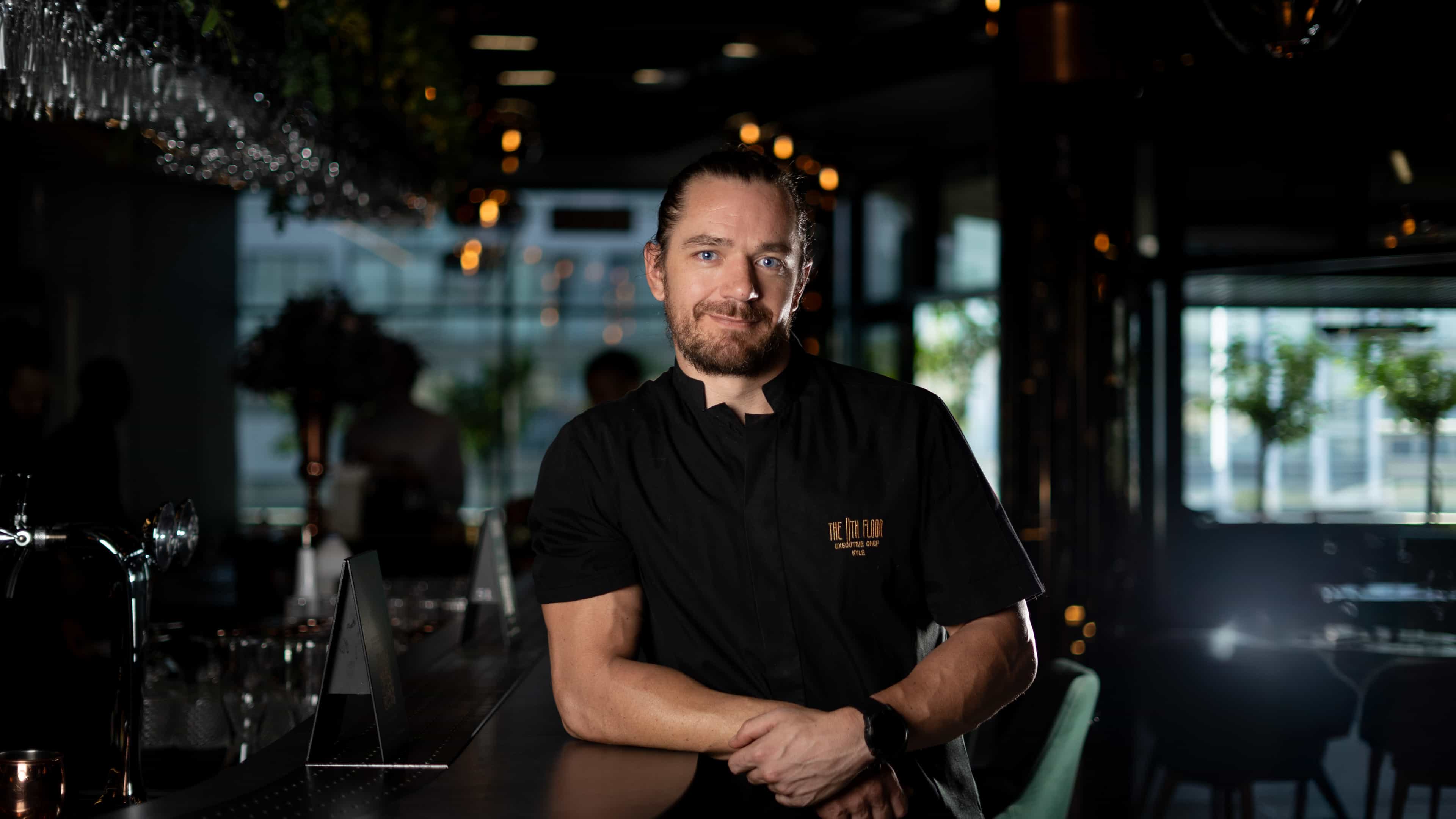 chef kyle marshall potrait
