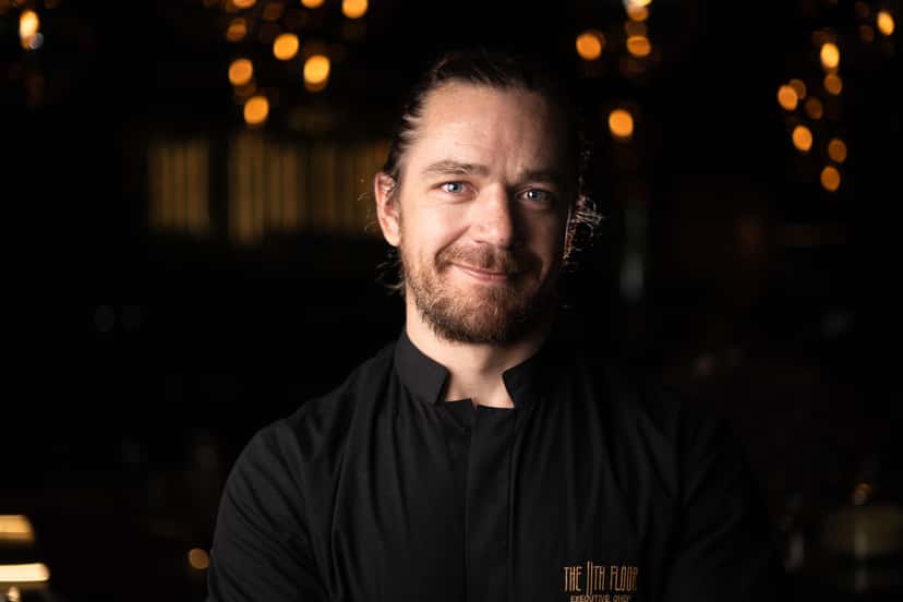 chef kyle marshall potrait